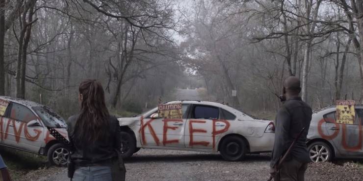 Fear the Walking Dead Nuclear Meltdown Is the Least of Their Worries Fear the Walking Dead Nuclear Meltdown Is the Least of Their Worries